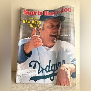 Sports Illustrated Tommy Lasorda March 14 1977